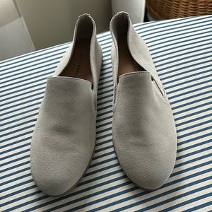 Lucky Brand Suede Shoes, size 8.5.  Worn only once.